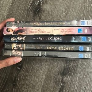 Twilight all 5 movies